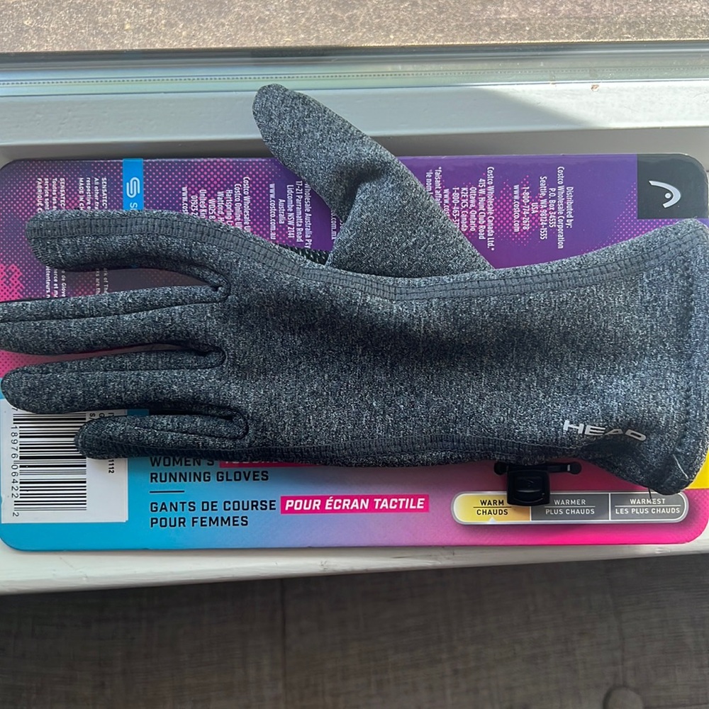 brand new women’s running gloves / glove liners